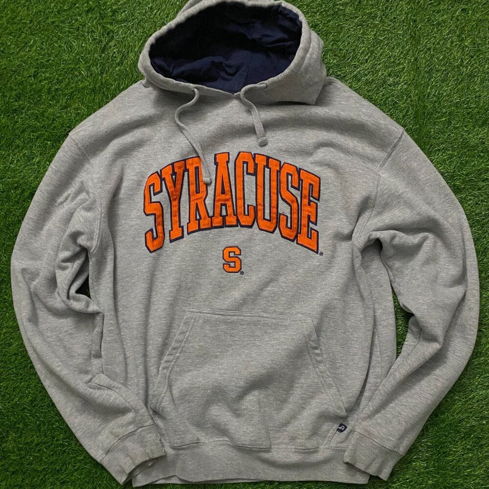 Vintage Style Syracuse University Hoodie - J America Sportswear